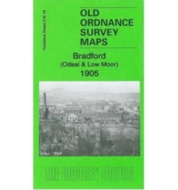 Image of Bradford (Odsal & Low Moor) 1905 : Yorkshire Sheet 216.16 Sheet map, folded