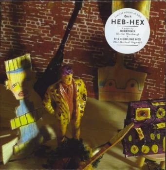 Image of Heb-Hex Heb-Hex - Sealed 2013 UK 7" vinyl ATPRSP23