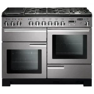 image of Rangemaster PDL110DFFSS-C Professional Plus 110cm Dual Fual Cooker