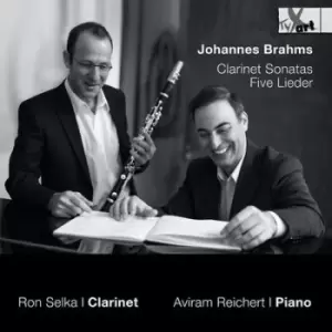 Image of Johannes Brahms Clarinet Sonatas/Five Lieder by Johannes Brahms CD Album