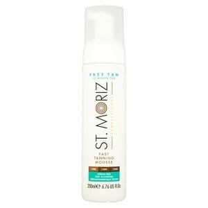 image of St Moriz Professional Fast Tan Mousse 200ml