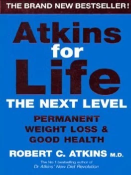 Image of Atkins for Life by Robert C Atkins Paperback