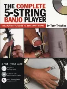 Image of The Complete 5-String Banjo Player (Book/CD)