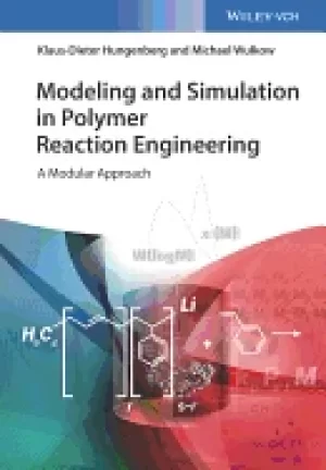 Image of modeling and simulation in polymer reaction engineering a modular approach