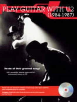 Image of Play Guitar with... U2 - 1984 to 1987 Book