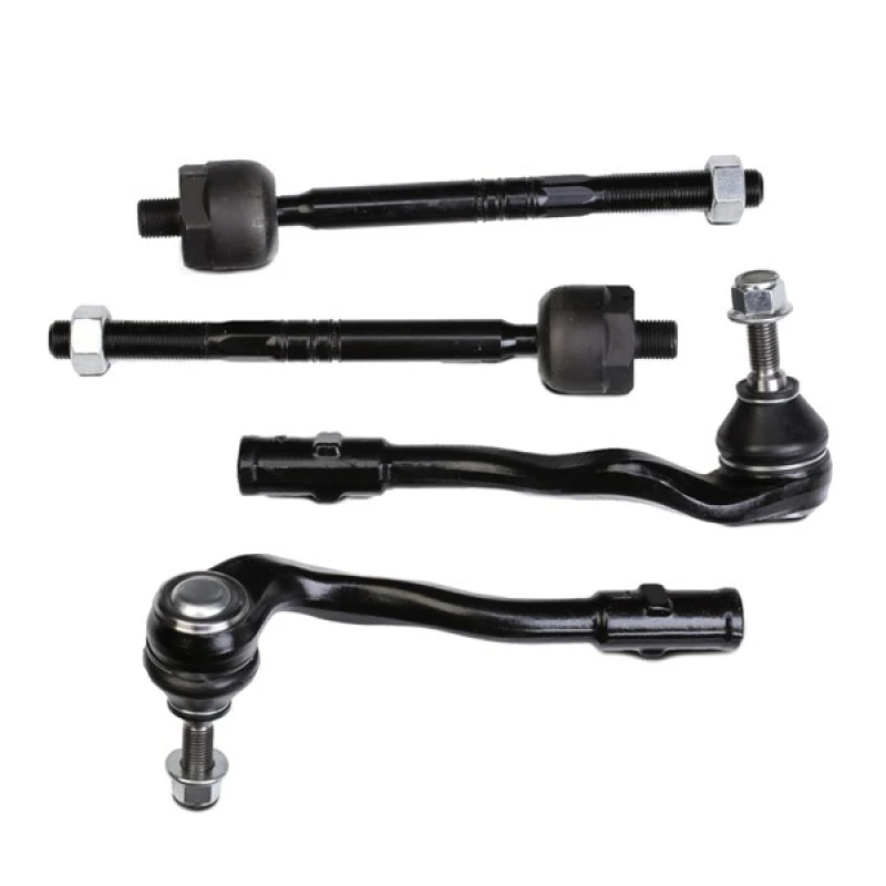 Image of RIDEX 770T0079 Repair Kit, tie rod with axle joint, Front Axle Right Repair Kit,tie rod (770)