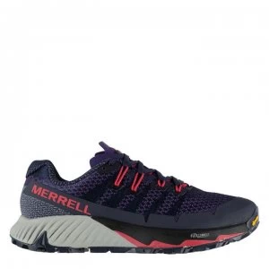 image of Merrell Peak Flex 3 Trainers Mens - ACAI