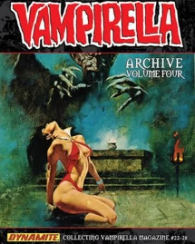 Image of Vampirella Archives. Volume 4 by Various Hardback