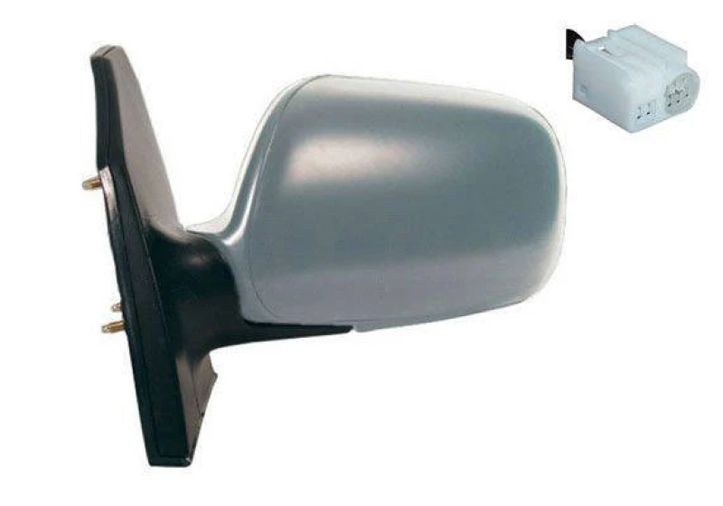 Image of ALKAR 6129261 Wing mirror Left, Electric, Convex, primed Outside Mirror (50)