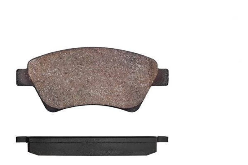 Image of VALEO 872930 Brake pad set OPTIPACK for LCV Front Axle, without integrated wear sensor, for difficult operating conditions Brake Pad Set,disc brake (