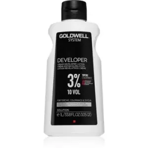 Image of Goldwell System Developer activating emulsion 3% 10 vol. 1000 ml