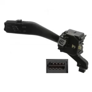 Image of Steering Column Switch Assembly Control Stalk indicators 38514 by Febi Bilstein