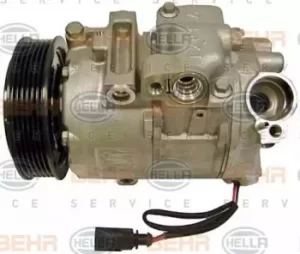 Image of Compressor Air Conditioning 8FK351110-971 by BEHR