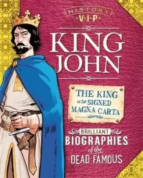 Image of King John - Paul Harrison - Paperback - Used