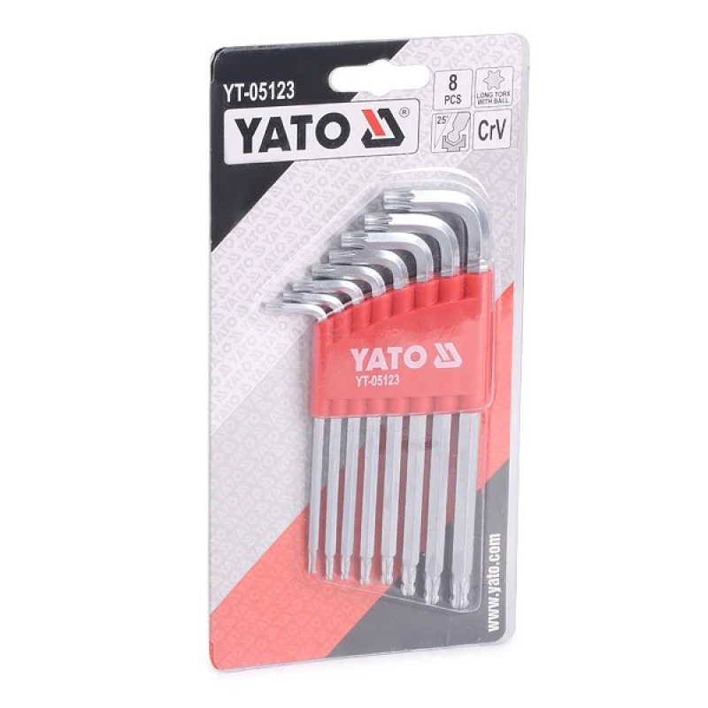 Image of YATO Angled Screwdriver Set YATO YT-05123