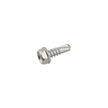 image of CONNECT Self Drilling Screw Hex Head - No. 12 x 1.1/2in. - Pack of 100 - 31507