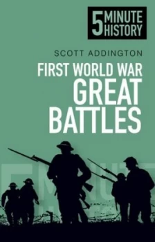 Image of First World War great battles by Scott Addington