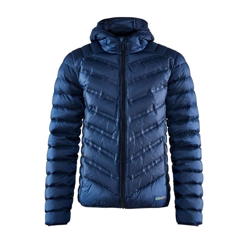Image of Craft CRAFT Men Lightweight Down Jacket in Midnight Size: Small Midnight S Male 5063377073157