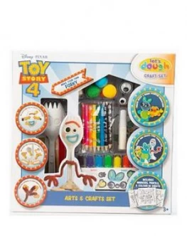 image of Toy Story Forky'S Art & Craft Set