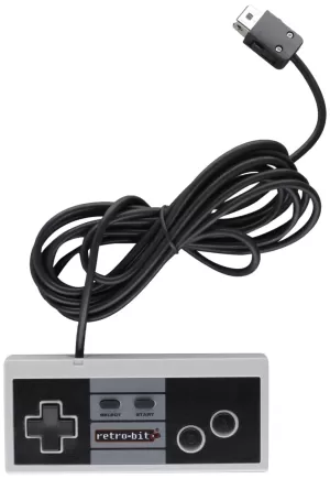 image of Retro-Bit 8-Bit Classic Controller