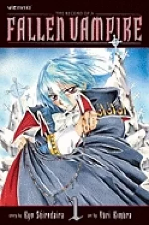 Image of record of a fallen vampire vol 1