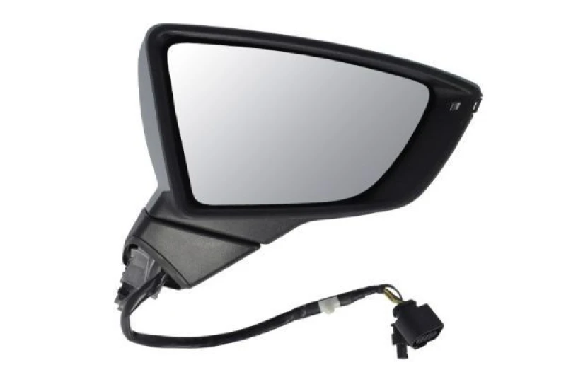 Image of BLIC 5402-10-2120311P Wing mirror Right, Electric, Convex, primed Outside Mirror (50)