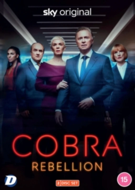 Image of Cobra: Rebellion DVD
