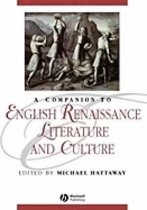 Image of companion to english renaissance literature and culture