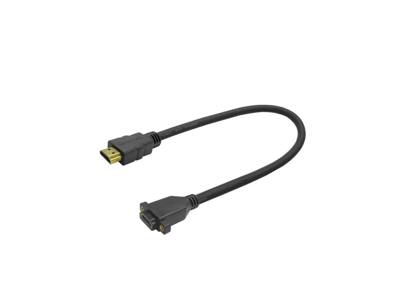 Image of Vivolink Pro HDMI Cable F/M for wallplate