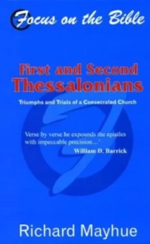 Image of 1 and 2 Thessalonians by Richard Mayhue