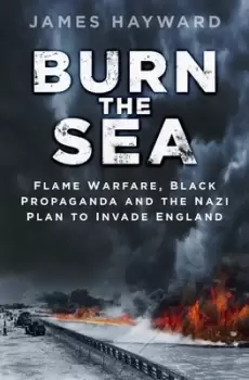Image of Burn the sea by James Hayward