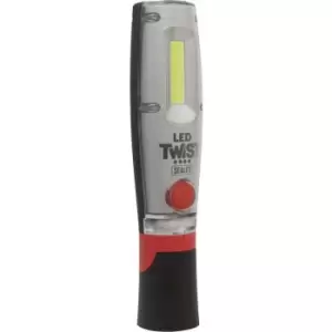 Image of Loops - Rechargeable Inspection Light - 8W cob & 1W smd LED - Flex & Twist Function