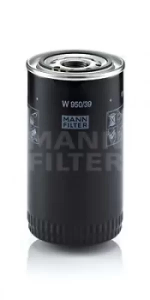 image of Oil Filter W950/39 By Mann