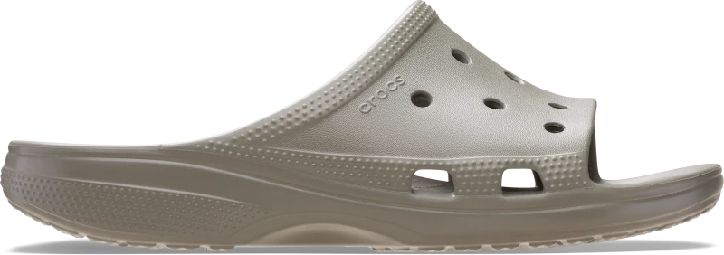 Image of Crocs Men Saturday Slides Dusty Olive M12