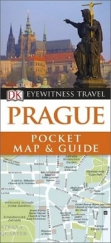 Image of Prague Pocket Map and Guide by Dk Book
