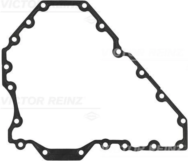 Image of REINZ 71-13160-00 Sump Gasket Metal Metal Gasket,oil pan (455)