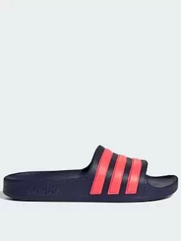Image of adidas Kids Adilette Aqua, Dark Blue, Size 3