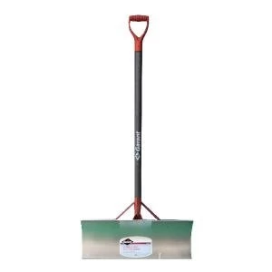 Image of Nordic Snow Pusher Aluminium Silver 384066