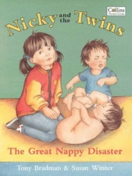 Image of The Great Nappy Disaster by Tony Bradman Book