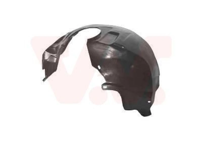 Image of VAN WEZEL Wheel arch liner VAN WEZEL 1828434