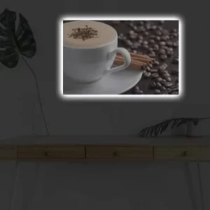 Image of 4570KDACT-006 Multicolor Decorative LED Lighted Canvas Painting