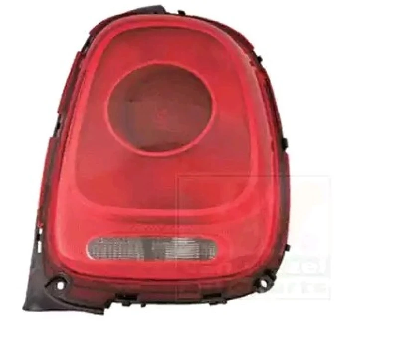 Image of VAN WEZEL 0518932 Rear light without bulb holder, Right Combination Rearlight (391)