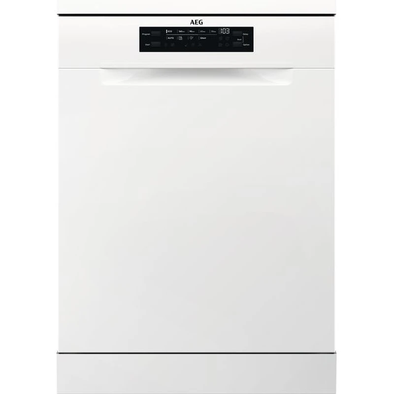 Image of AEG 7000 Series FFB75727PW Full Size Freestanding Dishwasher