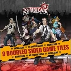 image of Zombicide 9 Double Sided Tiles