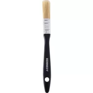 Image of Flat Laminating Brush, Natural Bristle, 1/2IN.