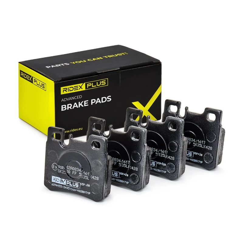 Image of RIDEX PLUS Brake pad set RIDEX PLUS 402B0171P