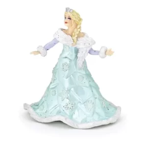 image of PAPO The Enchanted World Ice Queen Toy Figure, Three Years or Above, Multi-colour (39103)