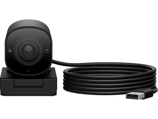 Image of HPE HP 965 4K Streaming Webcam 695J5AA