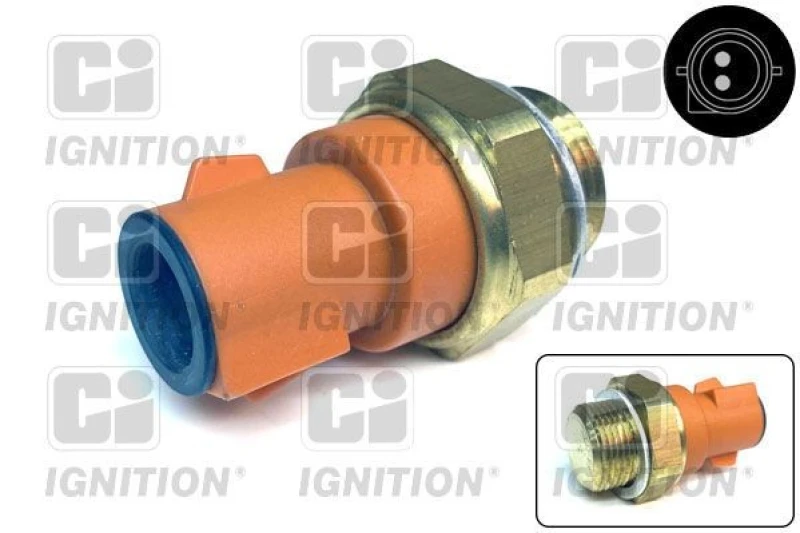 Image of QUINTON HAZELL Temperature Switch, radiator fan QUINTON HAZELL XEFS92