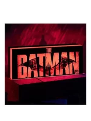 image of Batman The Batman Logo Light